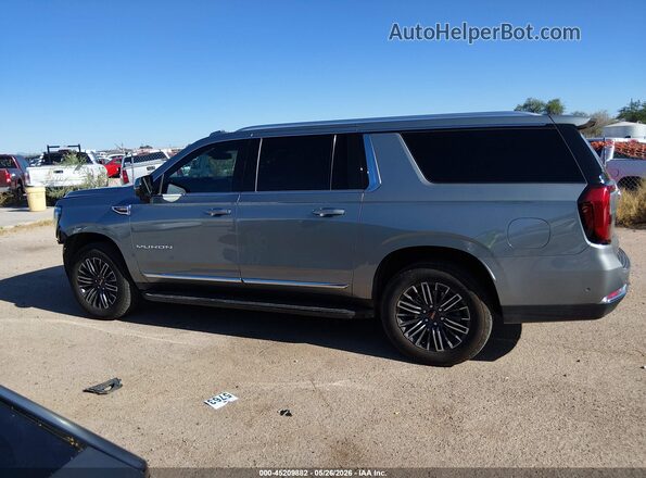 1GKS2GKD2TR103713 2026 GMC YUKON Серый Вид задней части салона