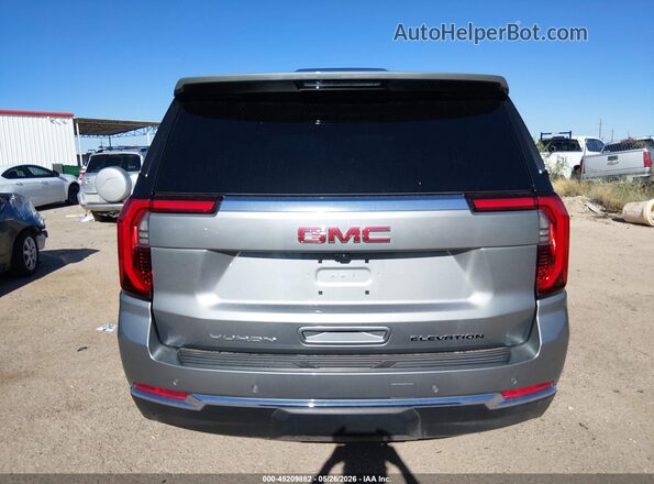 1GKS2GKD2TR103713 2026 GMC YUKON Серый 