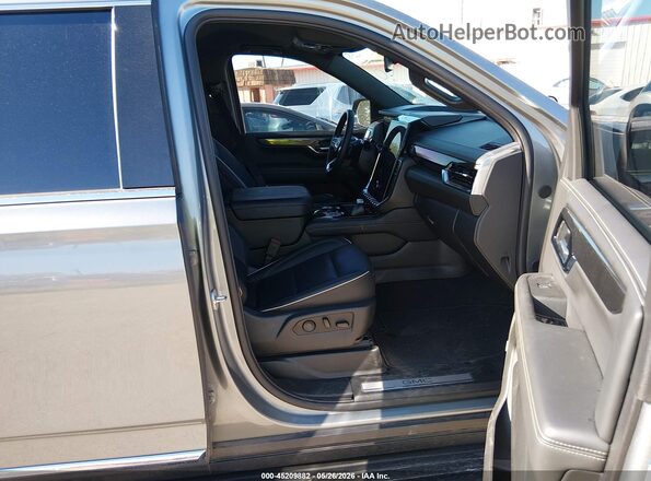1GKS2GKD2TR103713 2026 GMC YUKON Серый Вид салона спереди