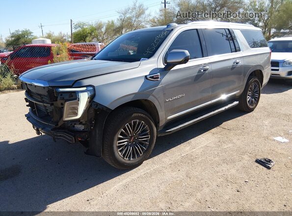 1GKS2GKD2TR103713 2026 GMC YUKON Серый Передняя левая четверть