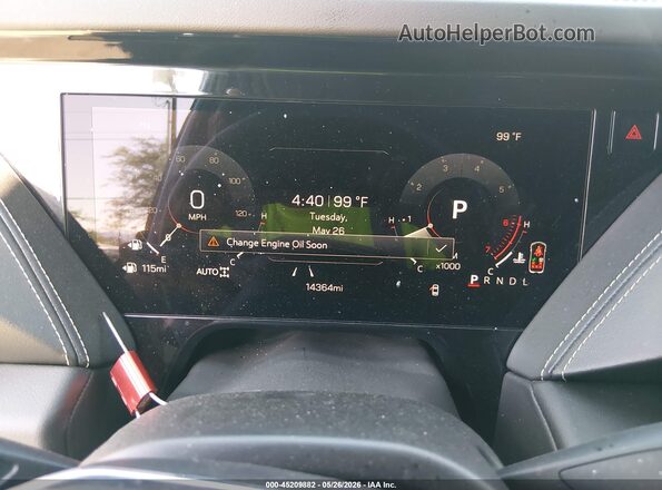 1GKS2GKD2TR103713 2026 GMC YUKON Серый Вид задних сидений