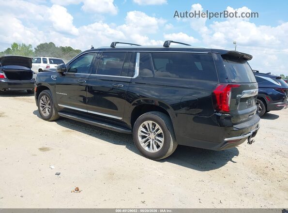 1GKS2GKD6PR562135 2023 GMC YUKON Black Հետևի ձախ