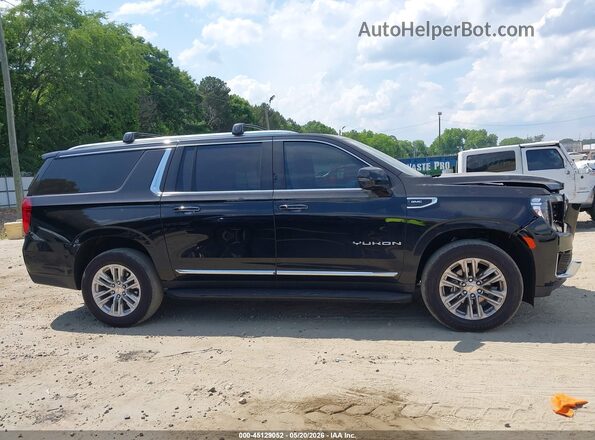 1GKS2GKD6PR562135 2023 GMC YUKON Black Սալոնի հետևի տեսք