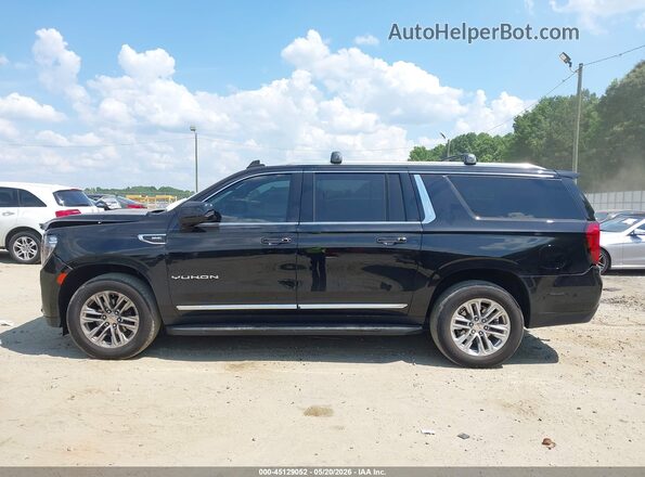 1GKS2GKD6PR562135 2023 GMC YUKON Black Սալոնի 360 աստիճան տեսք