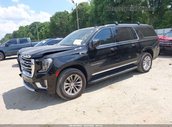 1GKS2GKD6PR562135 2023 GMC YUKON Black Առջևի ձախ երեք քառորդ տեսարան