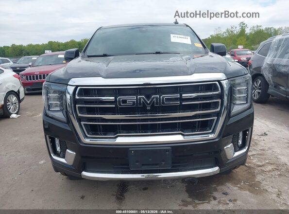 1GKS2GKD8MR475610 2021 GMC YUKON Черный Вид щитка приборов