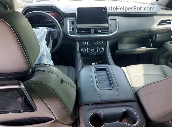1GKS2GKDXPR201751 2023 GMC YUKON Gold Widok deski rozdzielczej