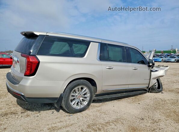 1GKS2GKDXPR201751 2023 GMC YUKON Gold Tył prawy