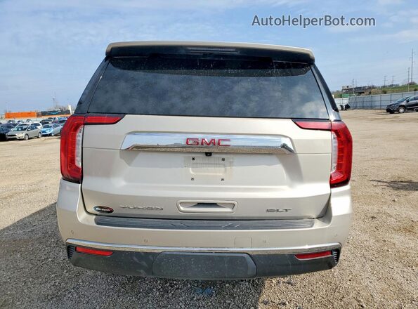 1GKS2GKDXPR201751 2023 GMC YUKON Gold Widok z tyłu