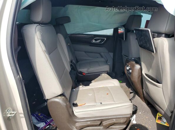 1GKS2GKDXPR201751 2023 GMC YUKON Gold Widok wnętrza z tyłu