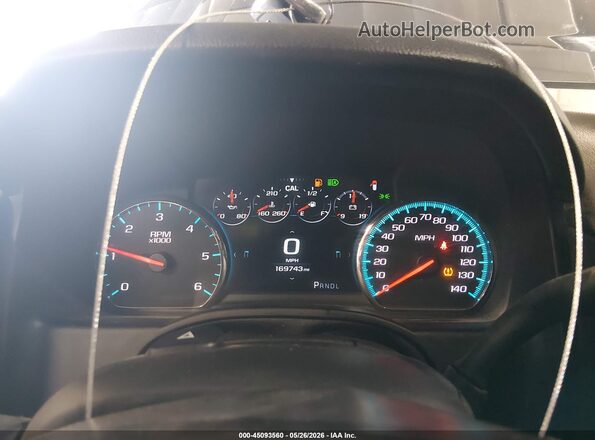 1GKS2GKJ8LR169138 2020 GMC YUKON Gray Vista de los asientos traseros