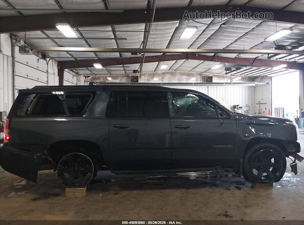 1GKS2GKJ8LR169138 2020 GMC YUKON Gray Vista frontal