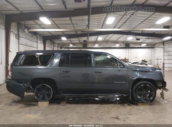 1GKS2GKJ8LR169138 2020 GMC YUKON Gray Vista interior de 360 grados