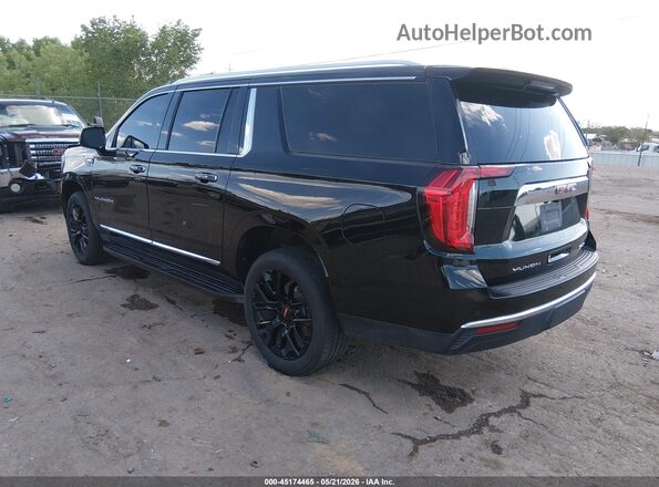 1GKS2GKT2NR111255 2022 GMC YUKON Black 