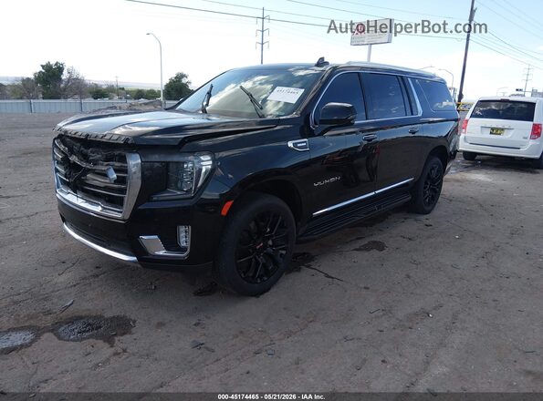 1GKS2GKT2NR111255 2022 GMC YUKON Black 