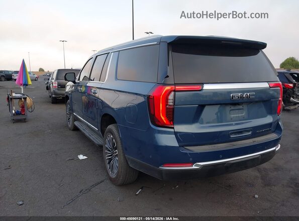 1GKS2GRDXSR317577 2025 GMC YUKON Blue Հետևի ձախ