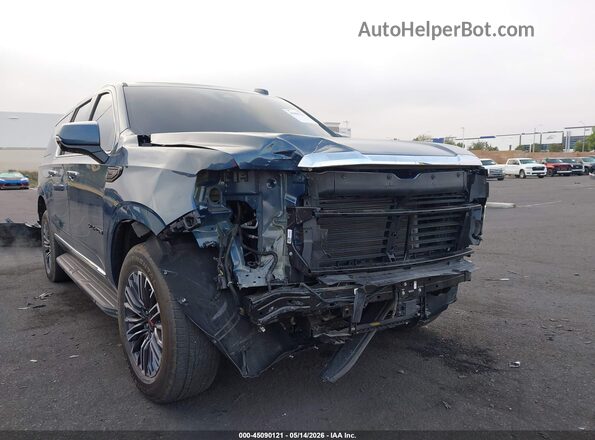 1GKS2GRDXSR317577 2025 GMC YUKON Blue Դիմացի տեսք