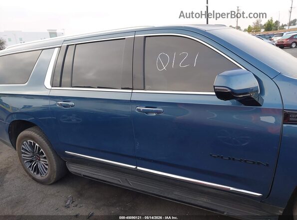 1GKS2GRDXSR317577 2025 GMC YUKON Blue Սալոնի 360 աստիճան տեսք