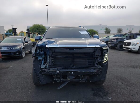 1GKS2GRDXSR317577 2025 GMC YUKON Blue Սալոնի հետևի տեսք