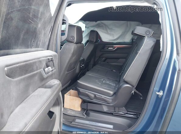 1GKS2GRDXSR317577 2025 GMC YUKON Blue VIN կոդի պիտակի տեսք