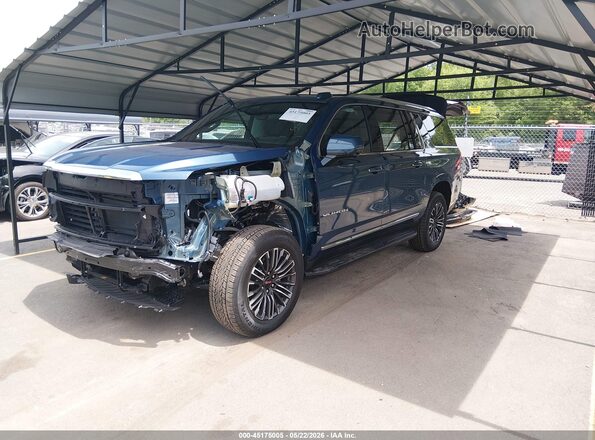 1GKS2GRDXSR404296 2025 GMC YUKON Синий 