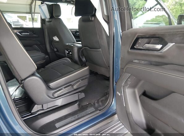 1GKS2GRDXSR404296 2025 GMC YUKON Синий 