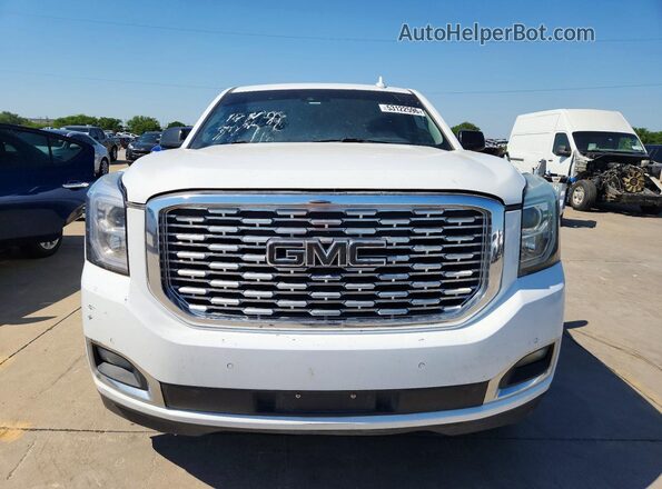 1GKS2HKJ1JR237699 2018 GMC YUKON White Դիմացի տեսք