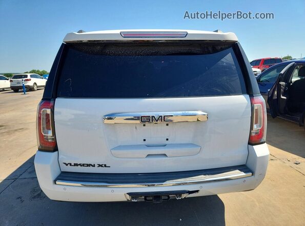 1GKS2HKJ1JR237699 2018 GMC YUKON White Հետևի տեսք
