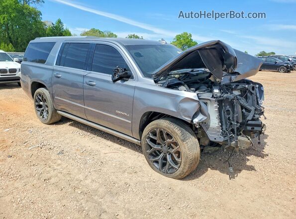 1GKS2HKJ2JR362016 2018 GMC YUKON Gray Delantero derecho