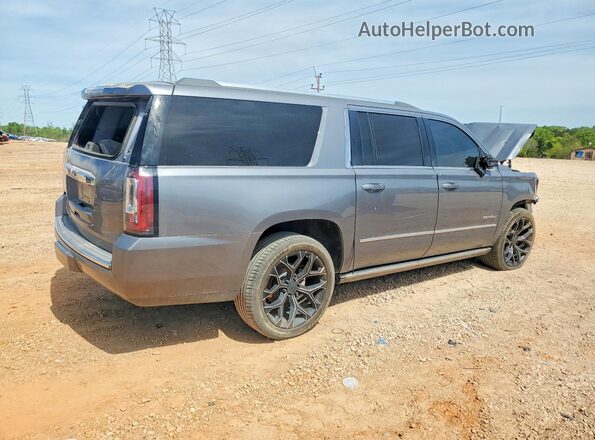 1GKS2HKJ2JR362016 2018 GMC YUKON Gray Trasero derecho