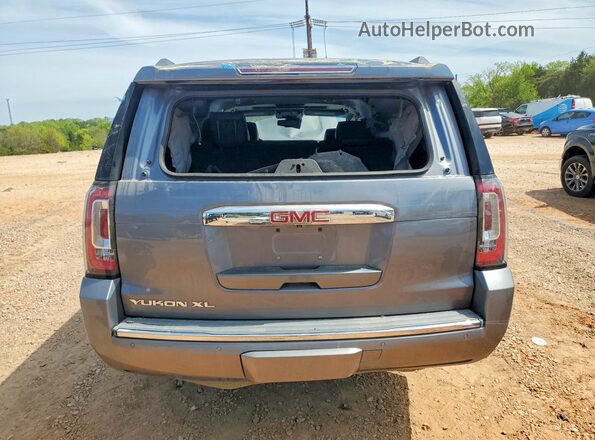 1GKS2HKJ2JR362016 2018 GMC YUKON Gray Vista trasera