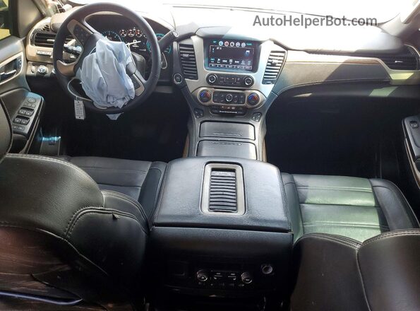 1GKS2HKJ2JR362016 2018 GMC YUKON Gray Vista del salpicadero
