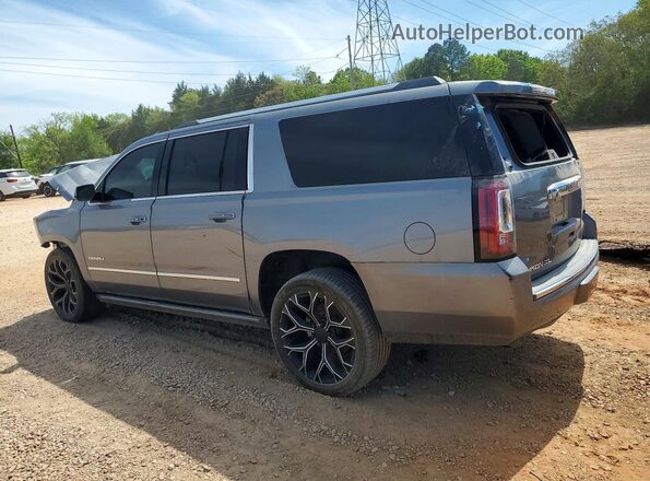 1GKS2HKJ2JR362016 2018 GMC YUKON Gray Trasero izquierdo