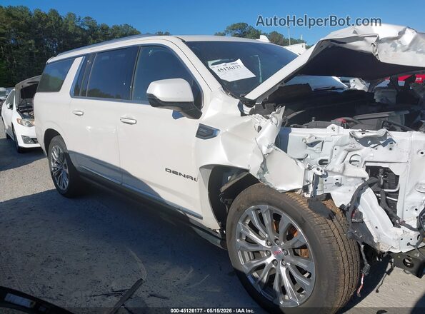 1GKS2JKL0PR504946 2023 GMC YUKON White Widok zestawu wskaźników