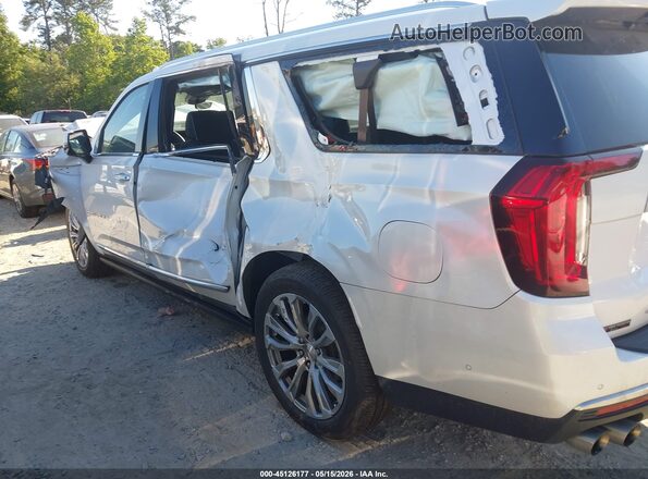 1GKS2JKL0PR504946 2023 GMC YUKON White Widok wnętrza z tyłu