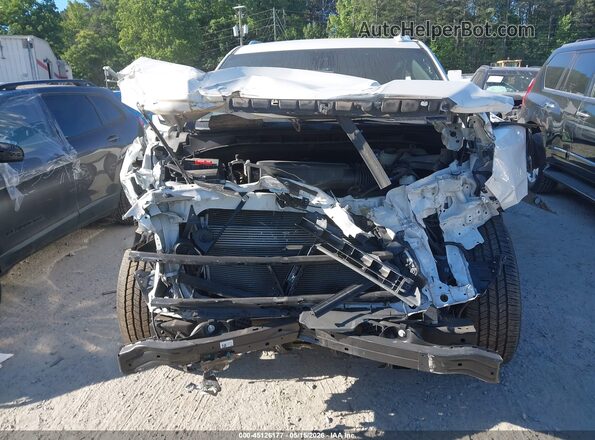 1GKS2JKL0PR504946 2023 GMC YUKON White Widok deski rozdzielczej
