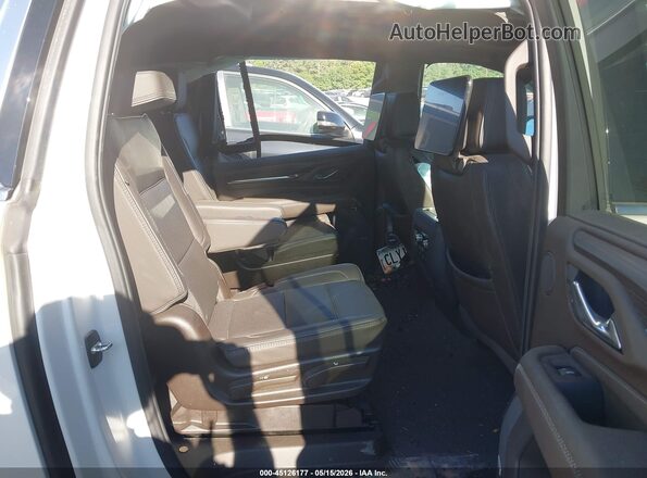 1GKS2JKL0PR504946 2023 GMC YUKON White Widok naklejki z numerem VIN