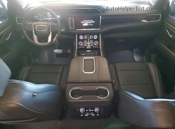 1GKS2JKL4PR530465 2023 GMC YUKON White წინა პანელის ხედი