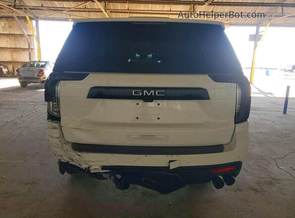 1GKS2JKL4PR530465 2023 GMC YUKON White უკანა ხედი