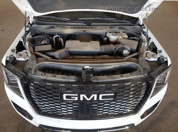 1GKS2JKL4PR530465 2023 GMC YUKON White ძრავის განყოფილების ხედი