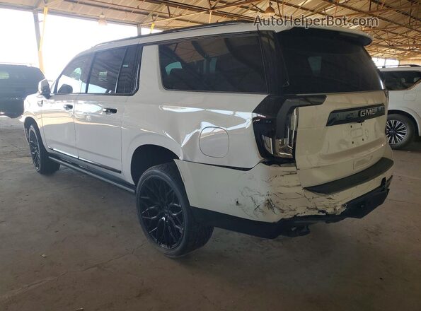 1GKS2JKL4PR530465 2023 GMC YUKON White უკანა მარცხენა