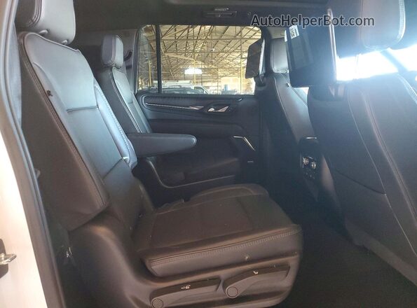1GKS2JKL4PR530465 2023 GMC YUKON White უკანა სალონის ხედი