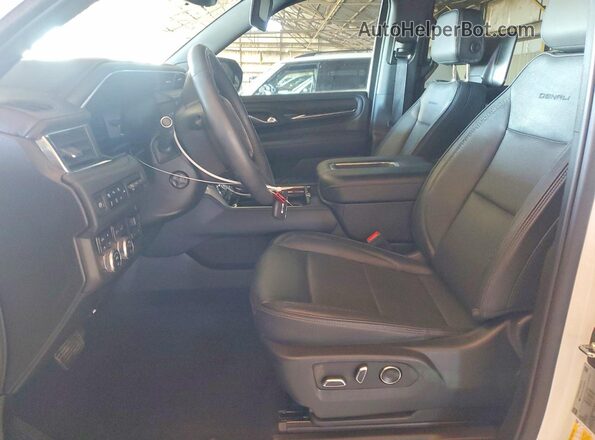 1GKS2JKL4PR530465 2023 GMC YUKON White წინა სალონის ხედი