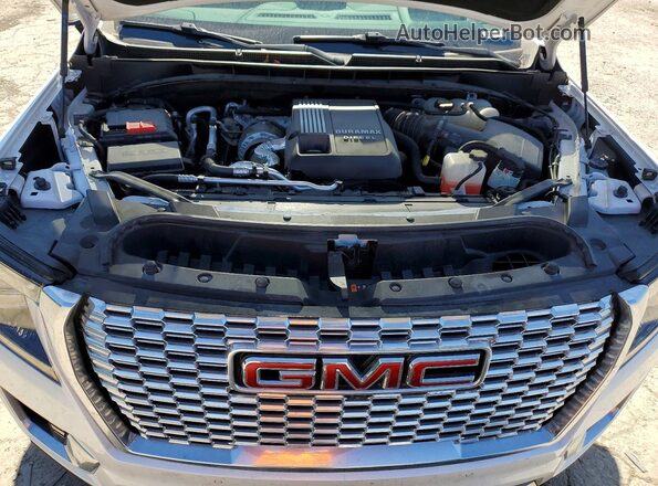 1GKS2JKT1PR200721 2023 GMC YUKON White ძრავის განყოფილების ხედი