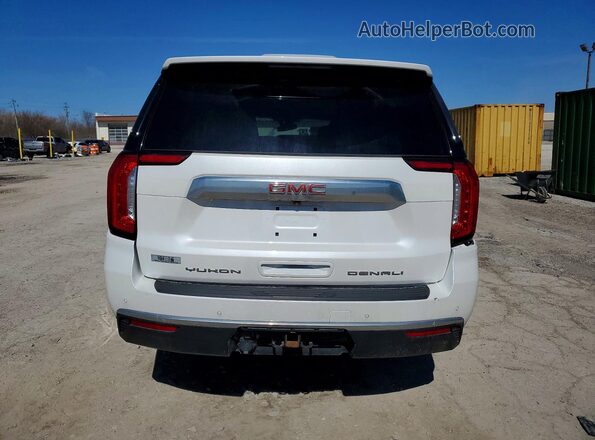 1GKS2JKT1PR200721 2023 GMC YUKON White უკანა ხედი