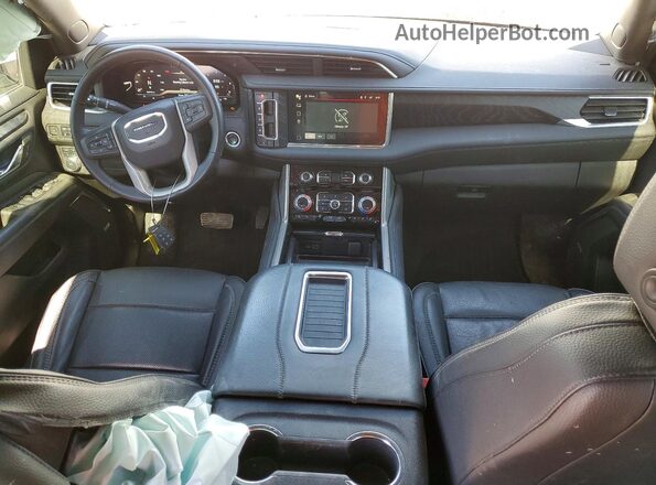 1GKS2JKT1PR200721 2023 GMC YUKON White წინა პანელის ხედი