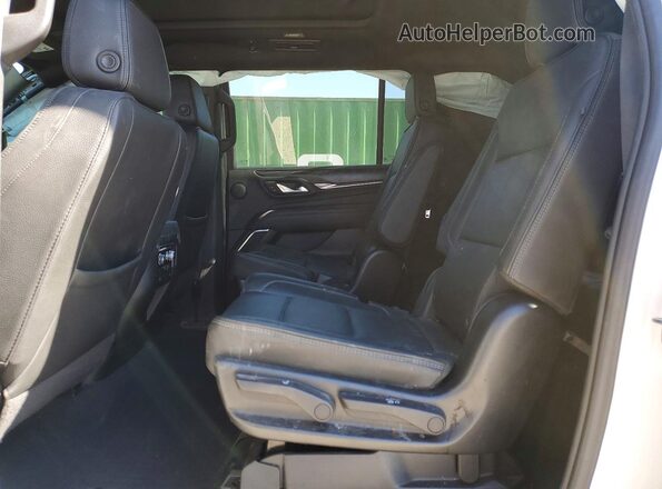 1GKS2JKT1PR200721 2023 GMC YUKON White უკანა სალონის ხედი
