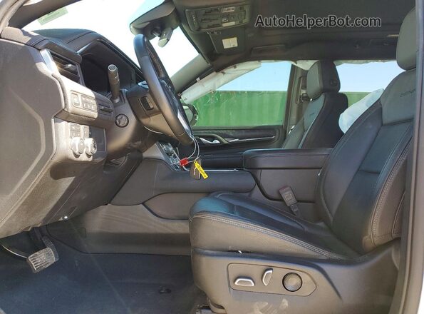 1GKS2JKT1PR200721 2023 GMC YUKON White წინა სალონის ხედი