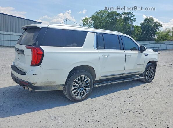 1GKS2KKL0PR344766 2023 GMC YUKON White Задня права чверть