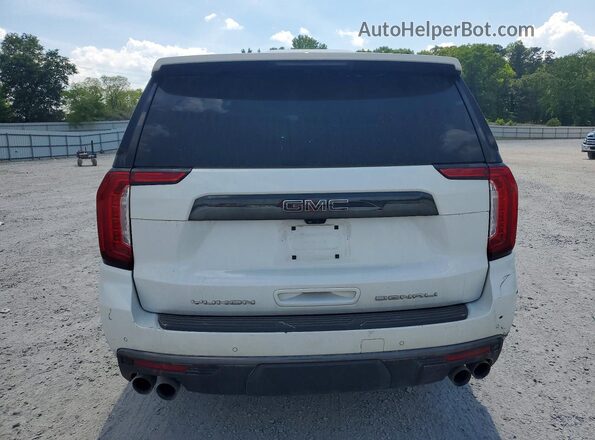 1GKS2KKL0PR344766 2023 GMC YUKON White Вид ззаду